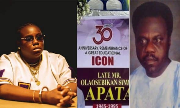 Reflecting on the lasting impact of his death on their family, Teju spoke of the emotional void left by the absence of any photographs with their father.