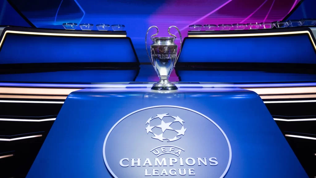 The full lineup for the knockout phase play-off draw is as follows: