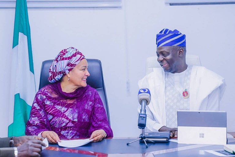 Kikis Blog reports that Yilwatda stated this on Friday during a courtesy visit by the Deputy Secretary General of the United Nations, Amina Mohammed.
