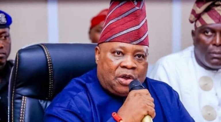 Rasheed explained that Governors Seyi Makinde of Oyo State and Bala Mohammed of Bauchi State came into the state to show solidarity to Governor Adeleke.
