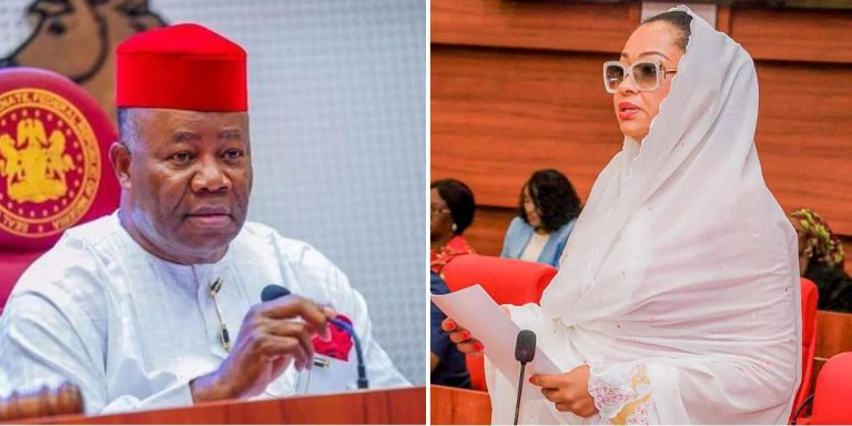How Akpabio ‘Flirted’ With Me Inside Senate - Natasha Tells BBC