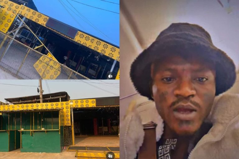 The singer alleged that during the sealing of the properties, about 20 of his customers and artists were taken into detention.