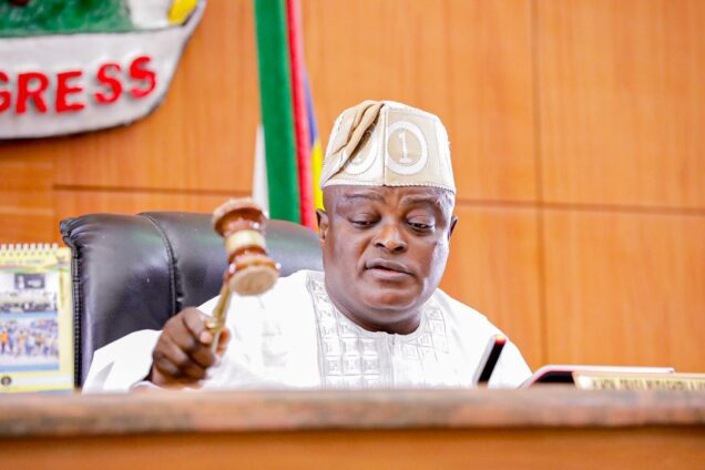 I’ve resumed as Lagos Assembly Speaker – Obasa declares