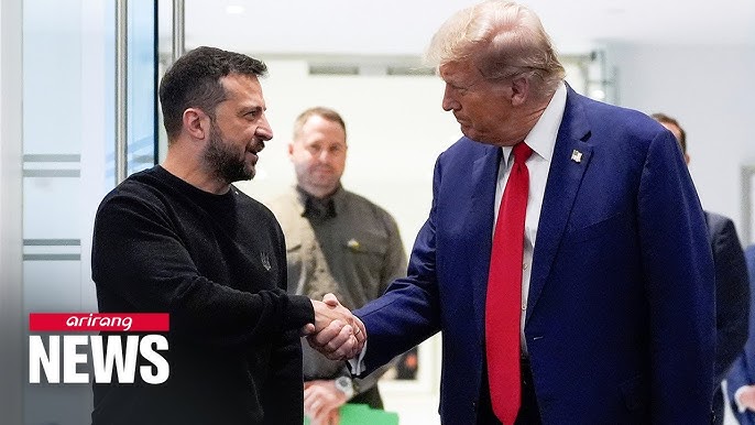 Zelenskyy arrives US to sign mineral deal with Trump