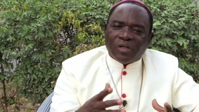 How VP Shettima Nominated, Convinced Bishop Kukah To Accept Tinubu’s Appointment – FG