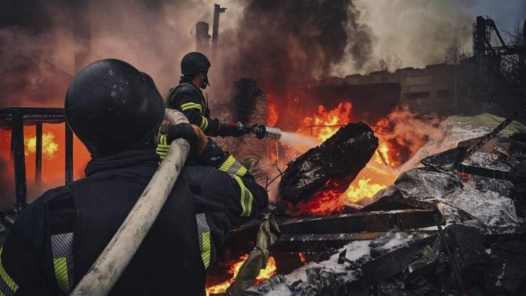 Russia launches 139 drones, ballistic missile overnight – Ukraine