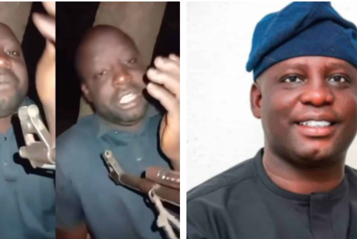 BREAKING: Abducted Afenifere National Youth President Eniola Olajuni regains freedom