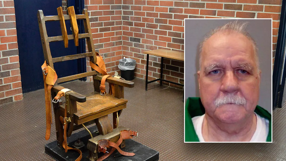 US conducts first firing squad execution in 15 years