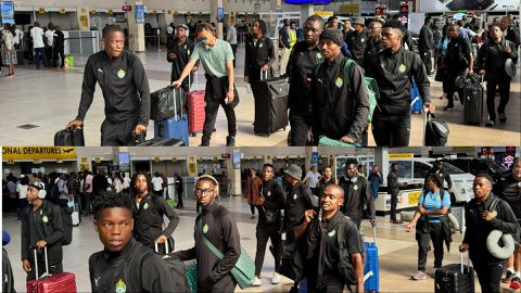 2026 WCQ: Zimbabwe arrive in Uyo ahead Super Eagles clash