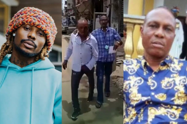 ‘He abandoned me’ — ailing man claiming to be Asake’s dad cries for help