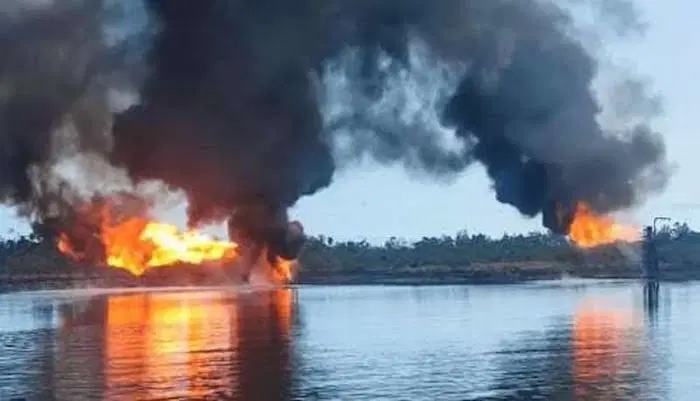 BREAKING: Another pipeline explosion rocks Rivers