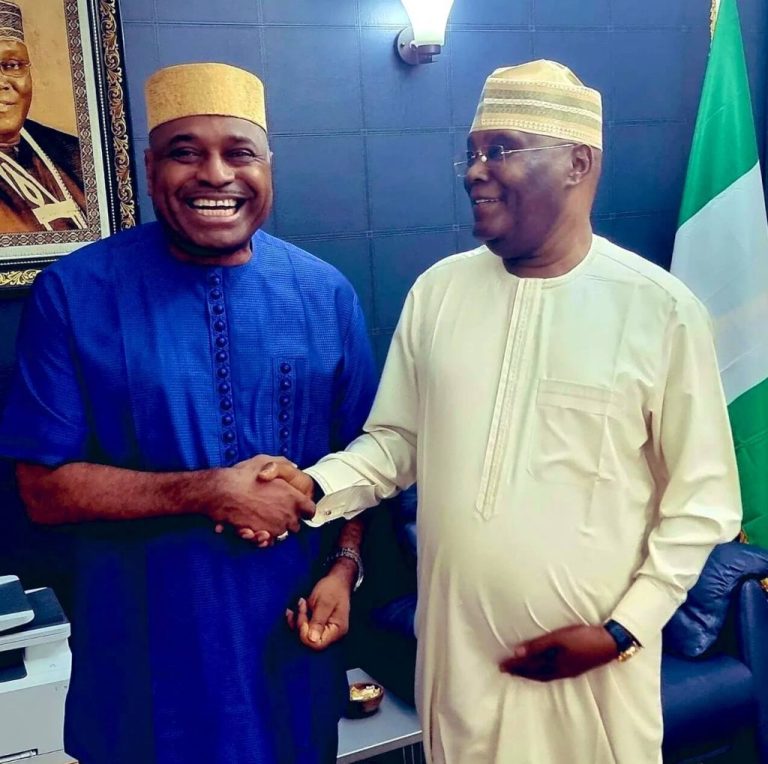 Okonkwo Aired After Visiting Atiku 'Nigeria’s Situation Requires Cooperation'