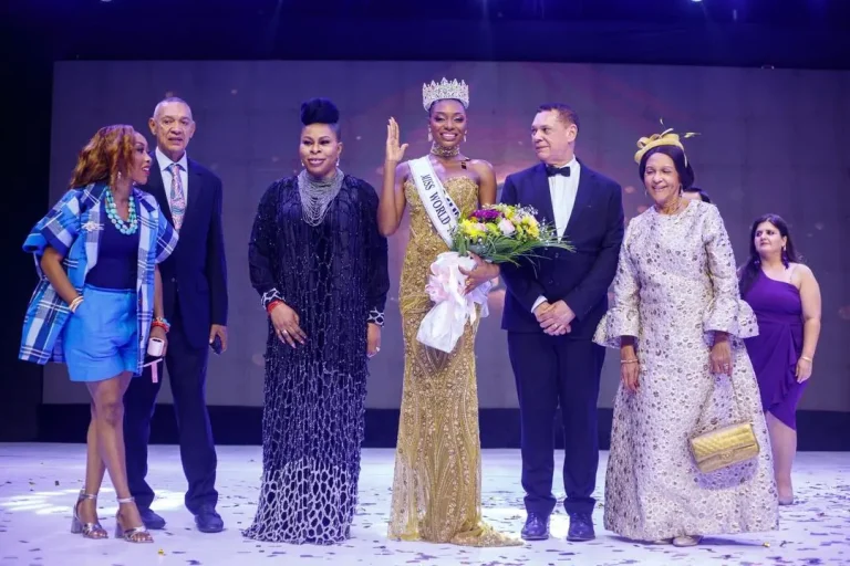 PHOTOS: 24-year-old Joy Mojisola Raimi crowned Miss World Nigeria 2025