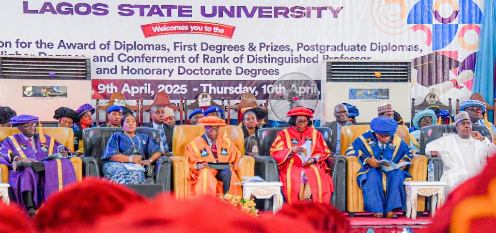 LASU best graduating student, Nwosu, receives N10m gift from Governor Sanwo-Olu