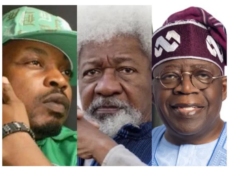 Tell Your Papa’: Soyinka Slap Down Tinubu’s govt over ban on Eedris Abdulkareem’s song