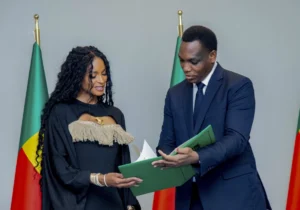 Ciara is among the first descendants of enslaved persons granted citizenship by Benin.