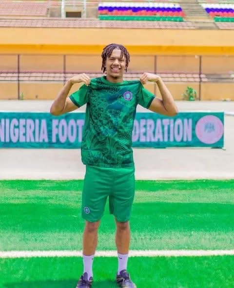 Youngster David Stockbrink has arrived Flying eagles camp