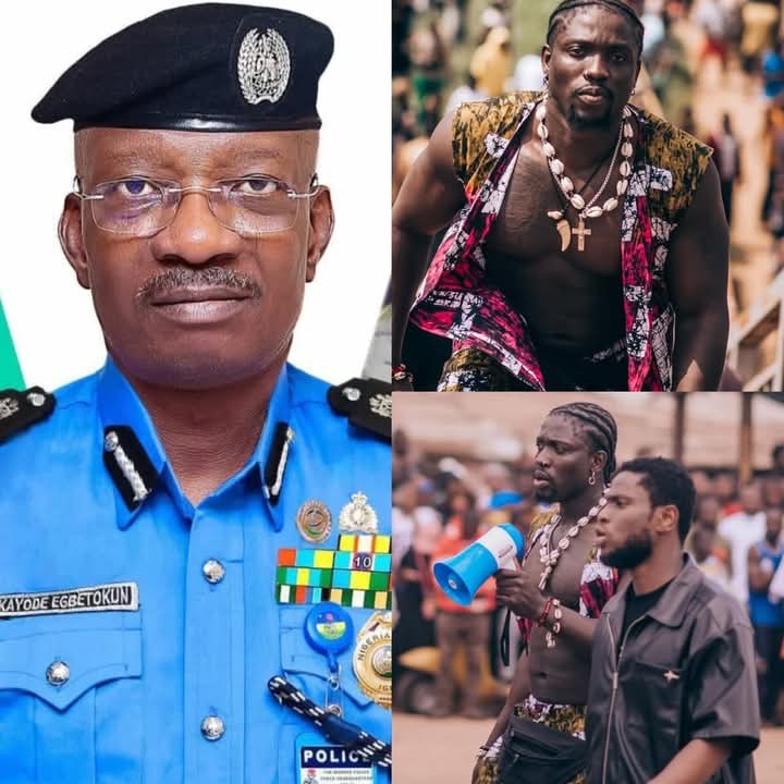 A heroic act by VeryDarkMan is being recognized by the Nigerian Police Force