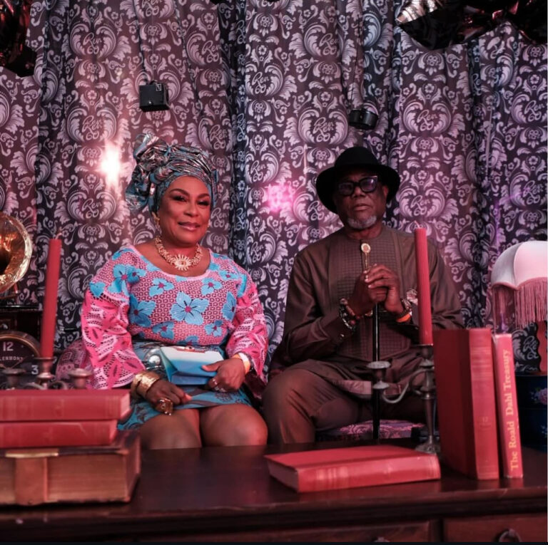 PHOTO NEWS: Burna Boy’s mother marks 35th wedding anniversary