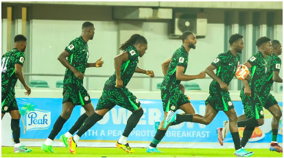 SPORT2026 WCQ: Super Eagles begin preparation for Rwanda clash with 15 players in camp