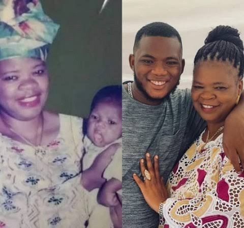 Nollywood Veteran Peju Ogunmola Mourns the Loss of Her Only Son Shina, 24, in a Heartbreaking Tragedy, Says “My Happiness Is Gone”