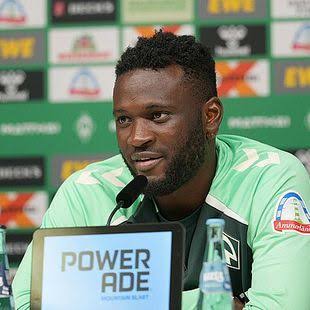 'I'm not bothered by media reports' - Super Eagles forward Boniface reacts to failed Milan medical at Bremen unveiling