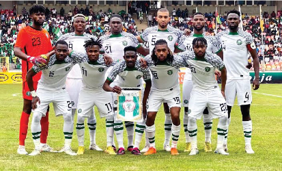 2026 WCQ: Super Eagles Depart for South Africa to Face Bafana