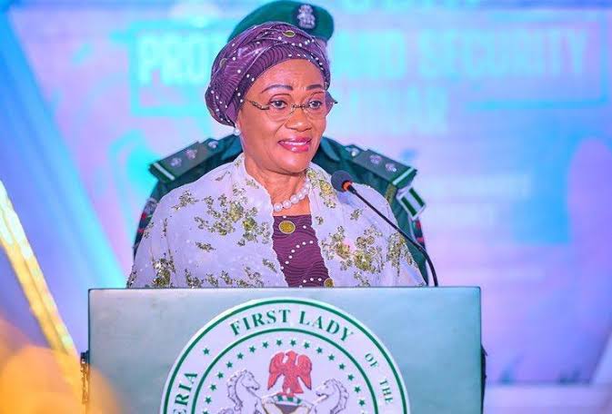 Remi Tinubu emphasizes need for joint efforts to shield schools
