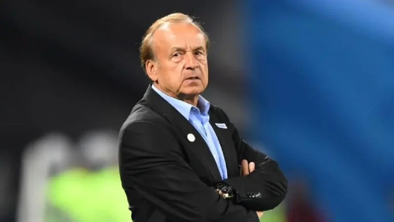 SPORT2026 WCQ: Rohr demands explanation from FIFA, CAF over delayed points deduction for South Africa