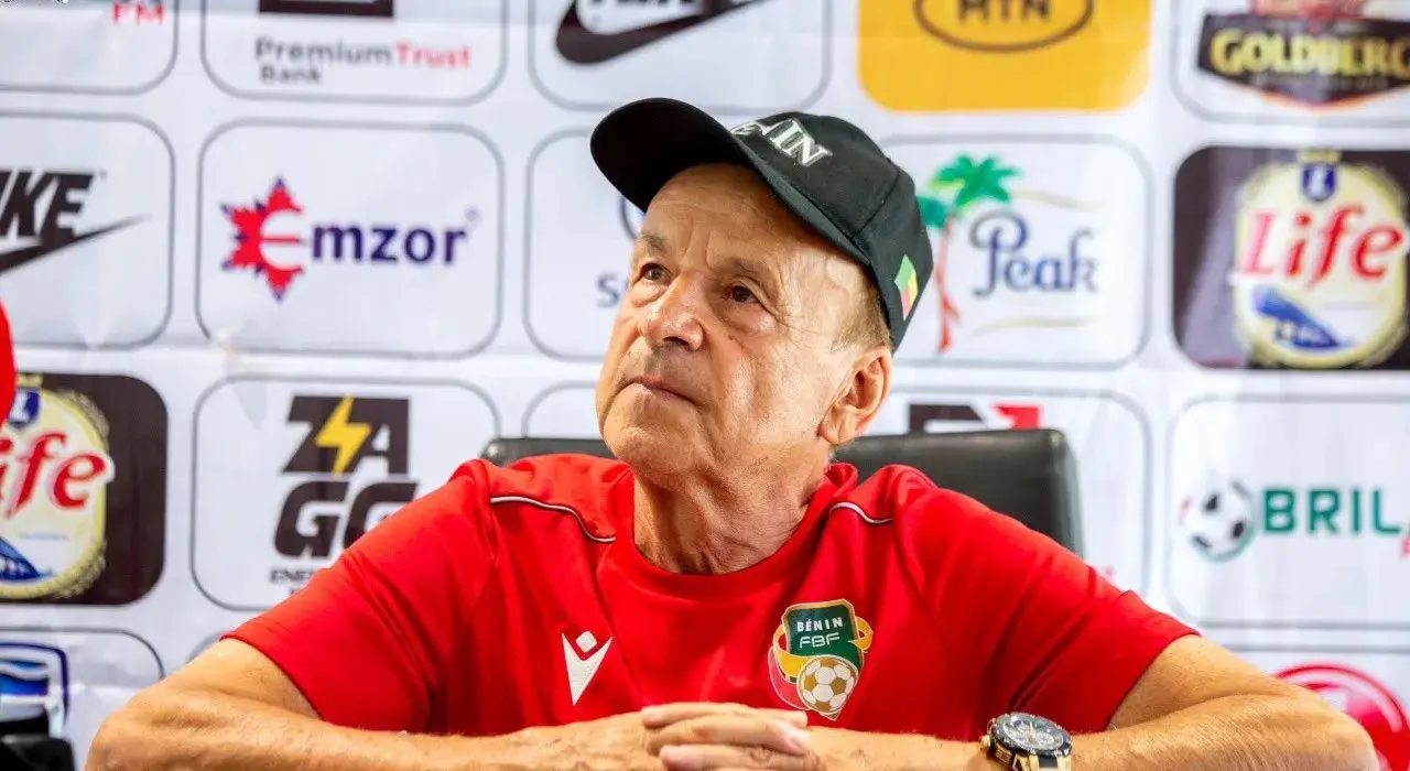 We previously defeated Nigeria - Benin coach Rohr targets 2026 World Cup qualification