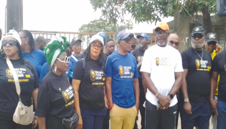 FESTAC residents protest official neglect, demand urgent government intervention