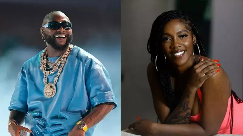 Tiwa Savage: Davido is my brother, I will never betray him