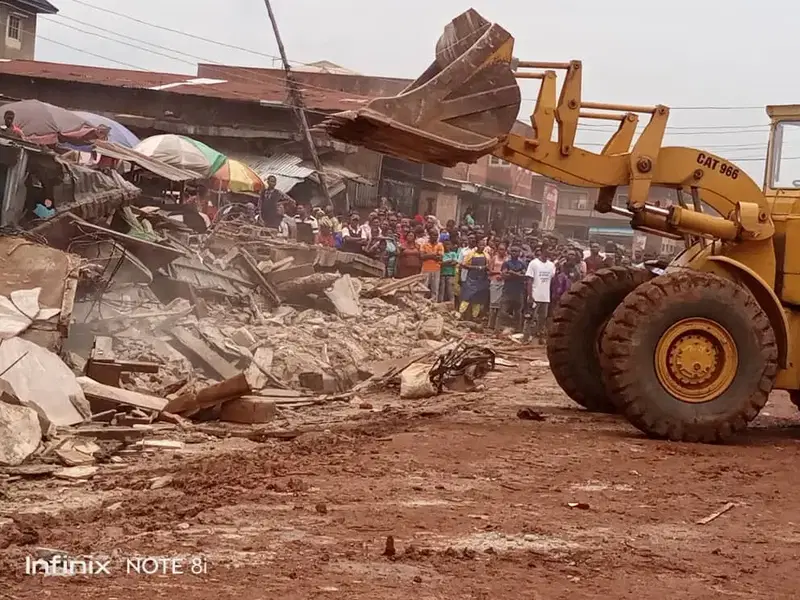 Demolition of Trade Fair: Lagos Reaffirms Enforcement of Planning Laws Within Jurisdiction