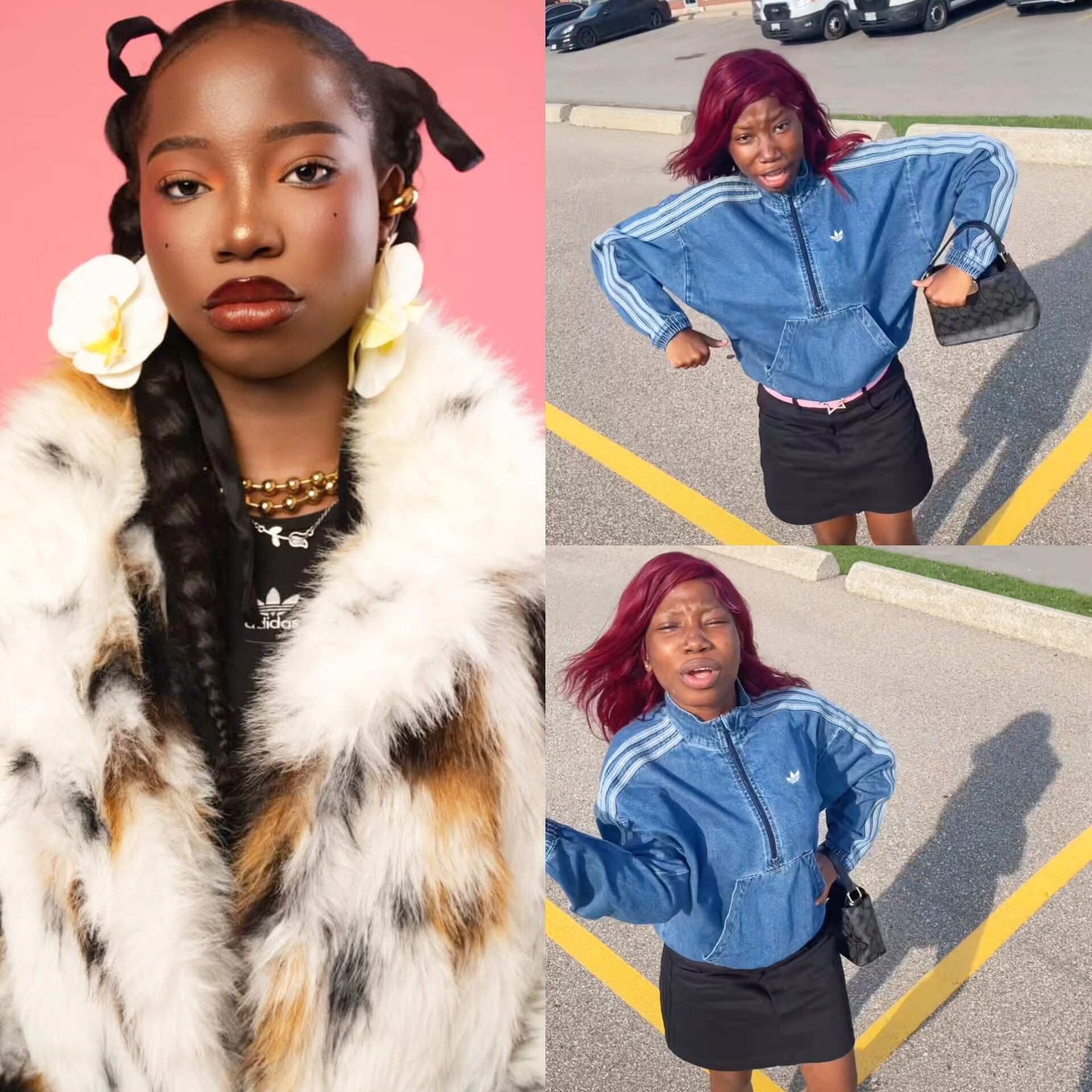 Emmanuella has officially relocated to Canada for educational advancement. 