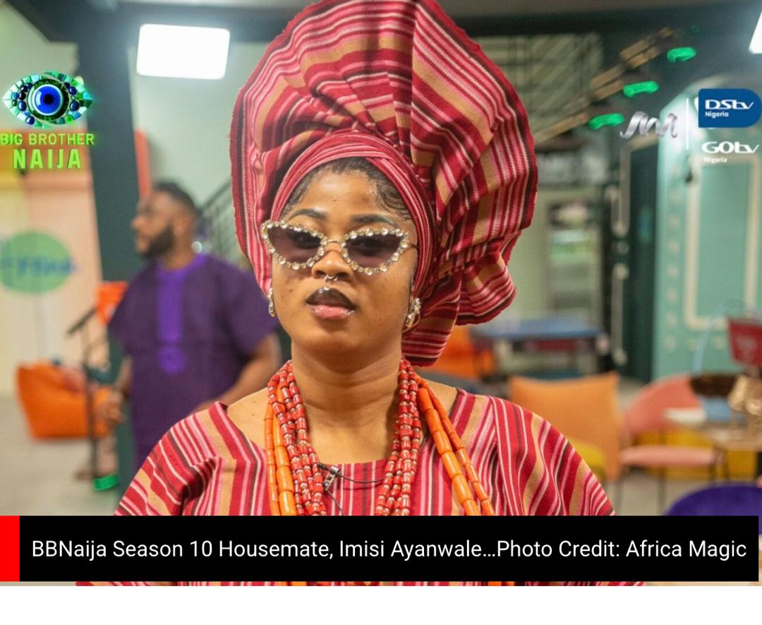 Imisi is declared the winner of Big Brother Naija Season 10