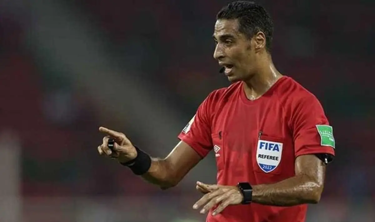 FIFA appoints Egyptian referee for Super Eagles' 2026 WCQ match against Benin Republic