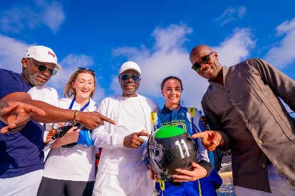 Photos: Sanwo-Olu, Drogba, Others Launch E1 Lagos GP