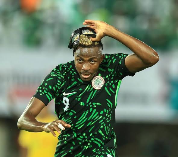026 WCQ: Benin Coach Rohr's Comments on Osimhen Following Nigeria's 4-0 Victory