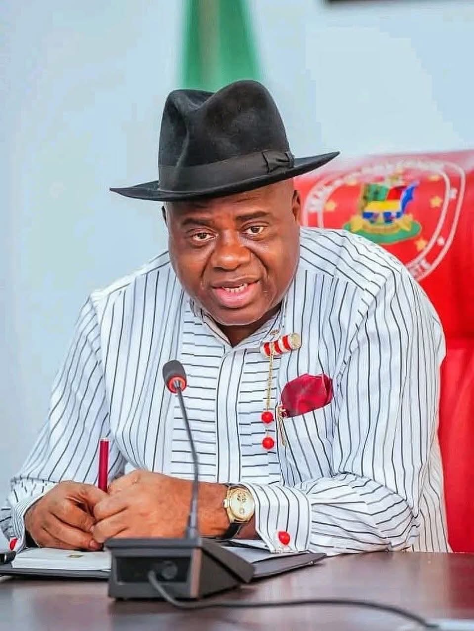 Governor Douye Diri Resigns from PDP