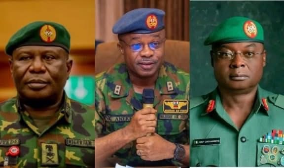 President Tinubu Appoints New Service Chiefs