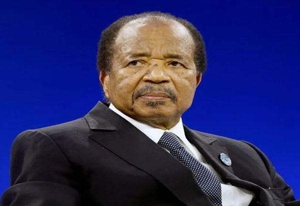 Cameroon's President Paul Biya, in office for 40 years, may be re-elected.