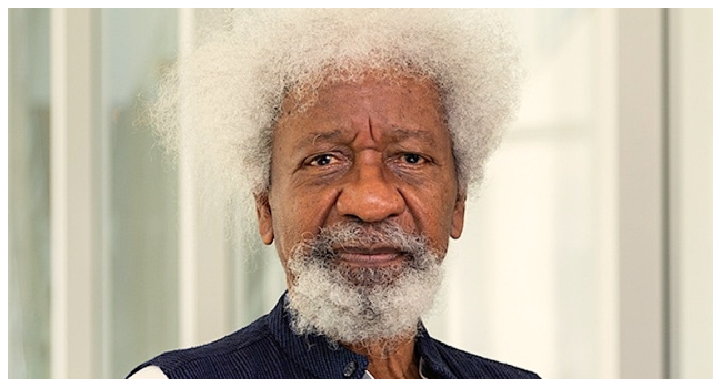 Wole Soyinka's US Visa Revoked, Nobel Laureate Conveys Surprise