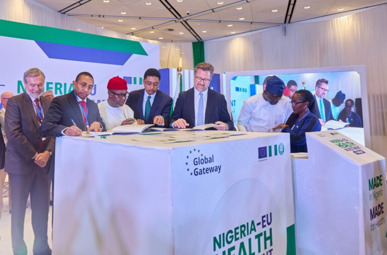 FG, EU Enter Into Agreements On Access To Vaccines, Medicines, Others