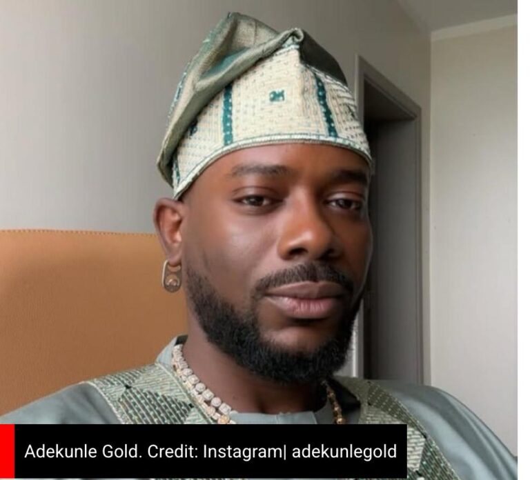 Adekunle Gold honors Nigerian origins with new album 'Fuji'