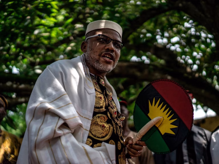Nnamdi Kanu Sentenced to Life Imprisonment as Nigerian Court Convicts Separatist Leader on Terrorism Charges