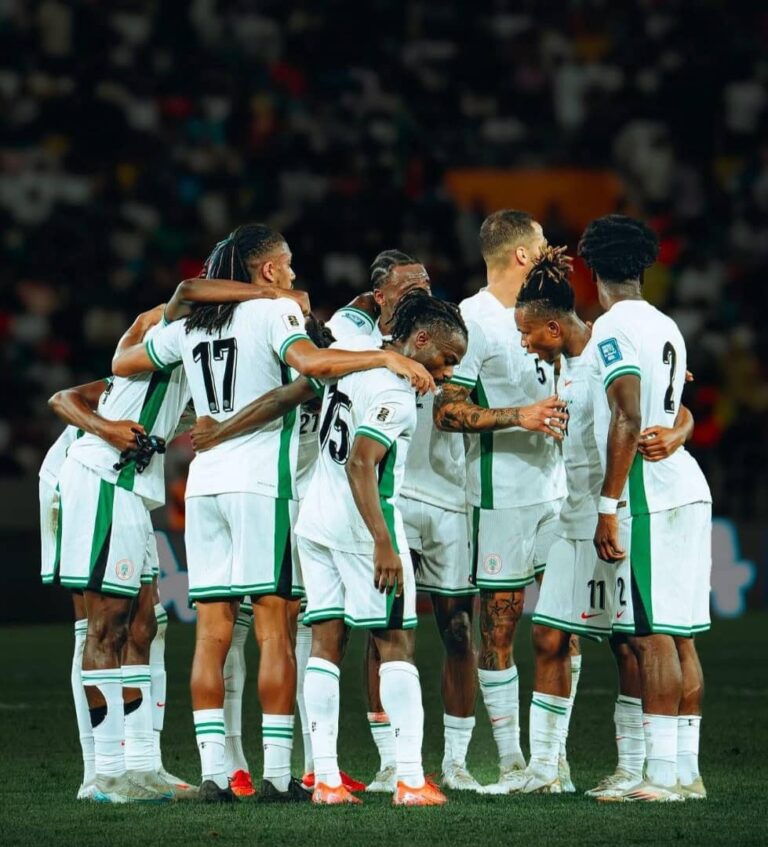 Nigeria Survive Extra Time to Cruise into World Cup Playoff Final