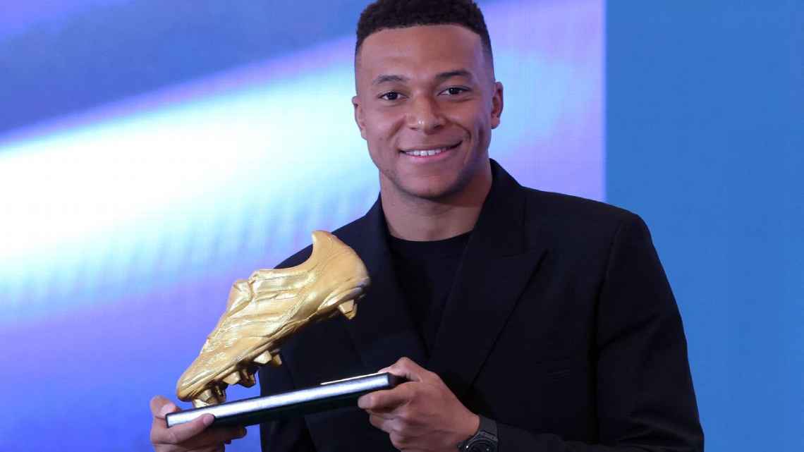Mbappé secures Golden Boot, expresses desire to remain with Madrid 'for many years'
