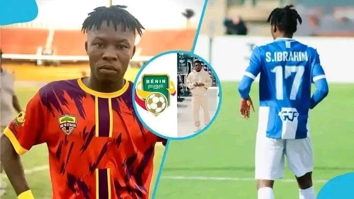 Salifu Ibrahim chooses Benin over Ghana for his international career