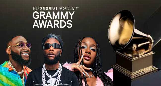 Burna Boy Grammy nominated artist