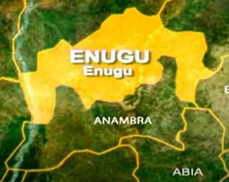 Gunmen kidnap five villagers, injure one, sparking protests in Enugu community.